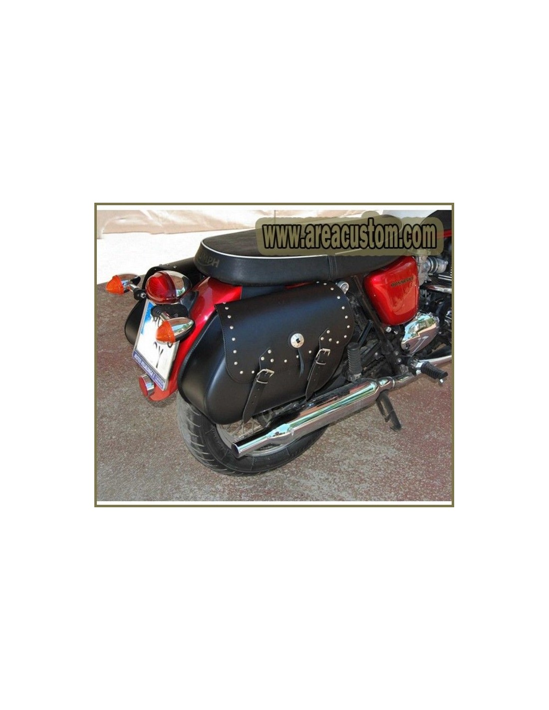 ALFORJAS RÍGIDAS JUMBO SUZUKI M1800R - SpacioBiker