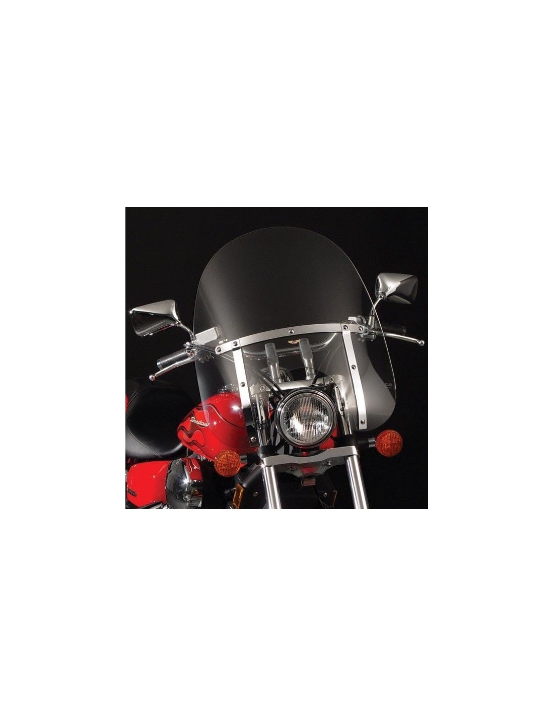 RUEDA TRASERA LENTICULAR SHADOW VT400/600 VLX